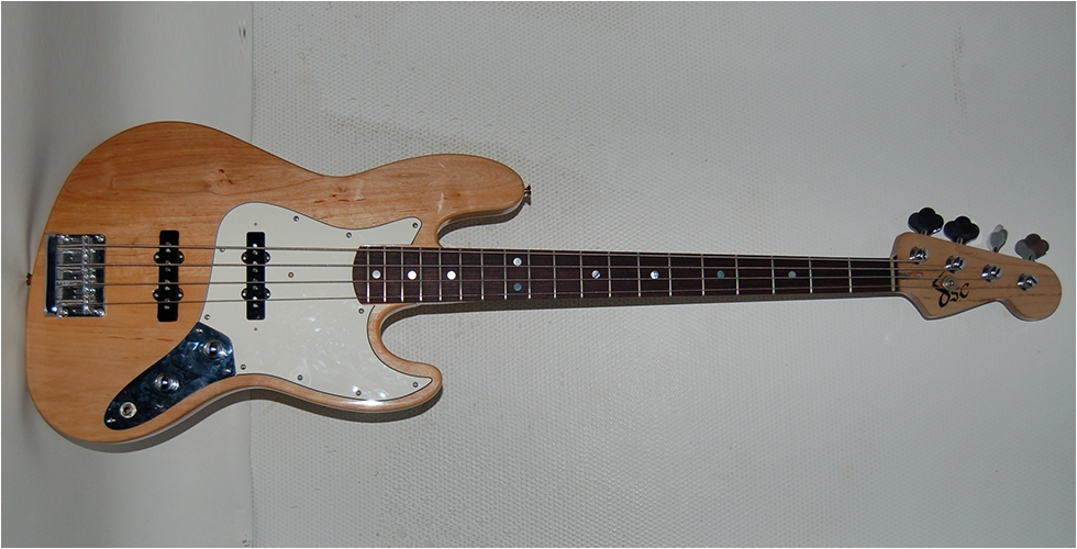 DSC Type Jazz Bass