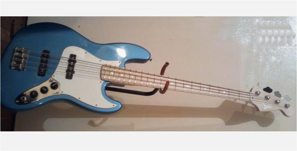 DSC Manche Jazzbass Custom