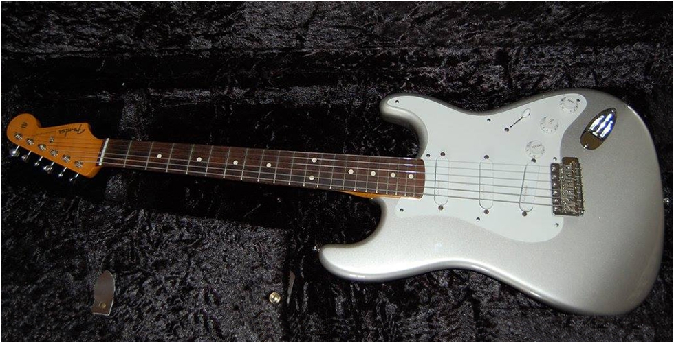 CUSTOMISATION SHORELINE GOLD STRAT RELIC 56