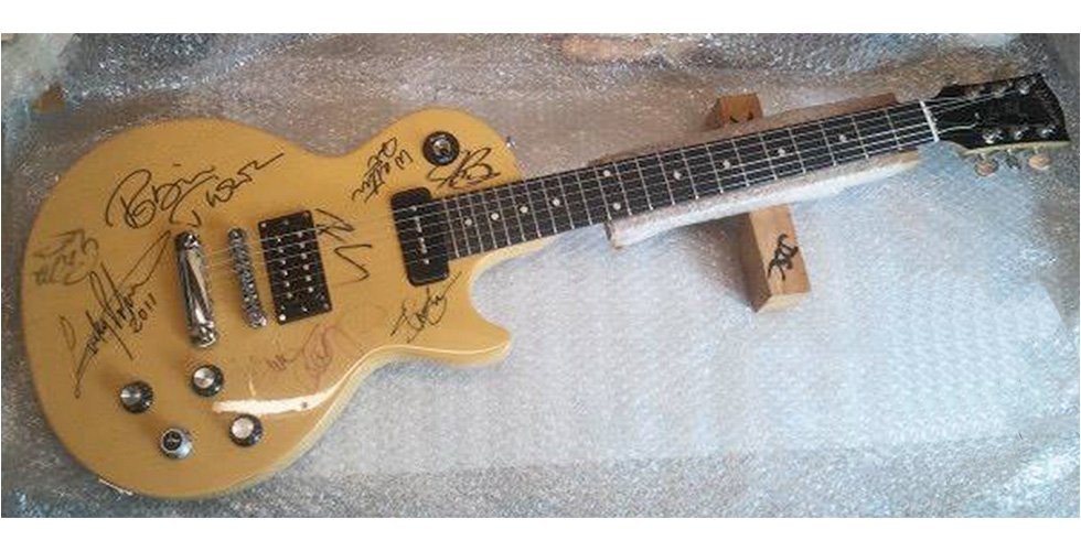 CUSTOMISATION Vernissage Gibson Robot Yellow