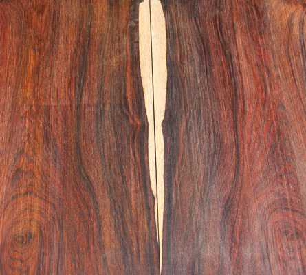 Photo du bois Cocobolo