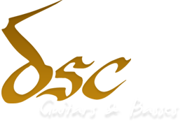 Logo DSC Guitars & Basses