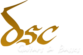 Logo Atelier Lutherie Luthier Guitare et Basse France Occitanie Dsc Guitars Custom Shop